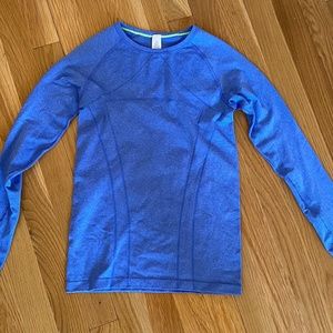 Ivivva Girls' Fly Tech Long Sleeve